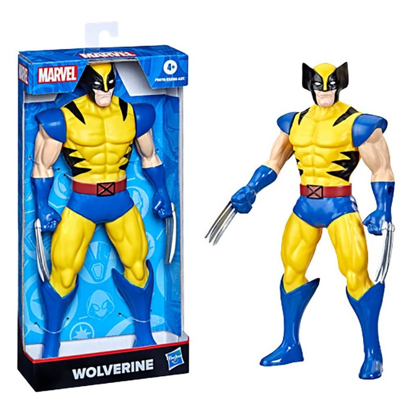X-men Figura Olympus Wolverine Plástico - Hasbro - lojasmel