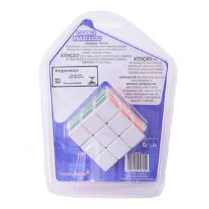 Cubo Mágico Plástico LJM148 - honeyhome