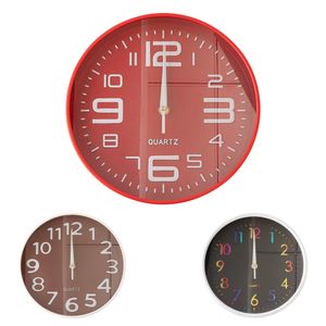 Relógio de Parede Prime Plástico e Vidro Sortido 25x25x4cm LM1659/L1659HAR - honeyhome