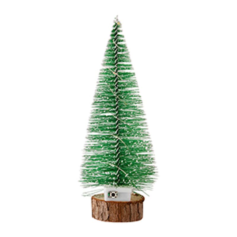 Enfeite_Árvore_Natal_Nevada_Led_Madeira_Plástico_Pet_5,5x8x20cm_Ref.LM1486_honeyhome