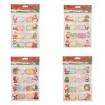 Kit_Tag_Natal_8_Peças_Papel_Sortido_7,8x4,6cm_Ref.LM1415_honeyhome