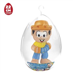 Boneco No Ovo Chico Bento 3037 - Líder Brinquedos