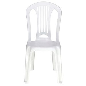 Cadeira Sem Braços Laguna Plástico Branca 92014010 - Tramontina