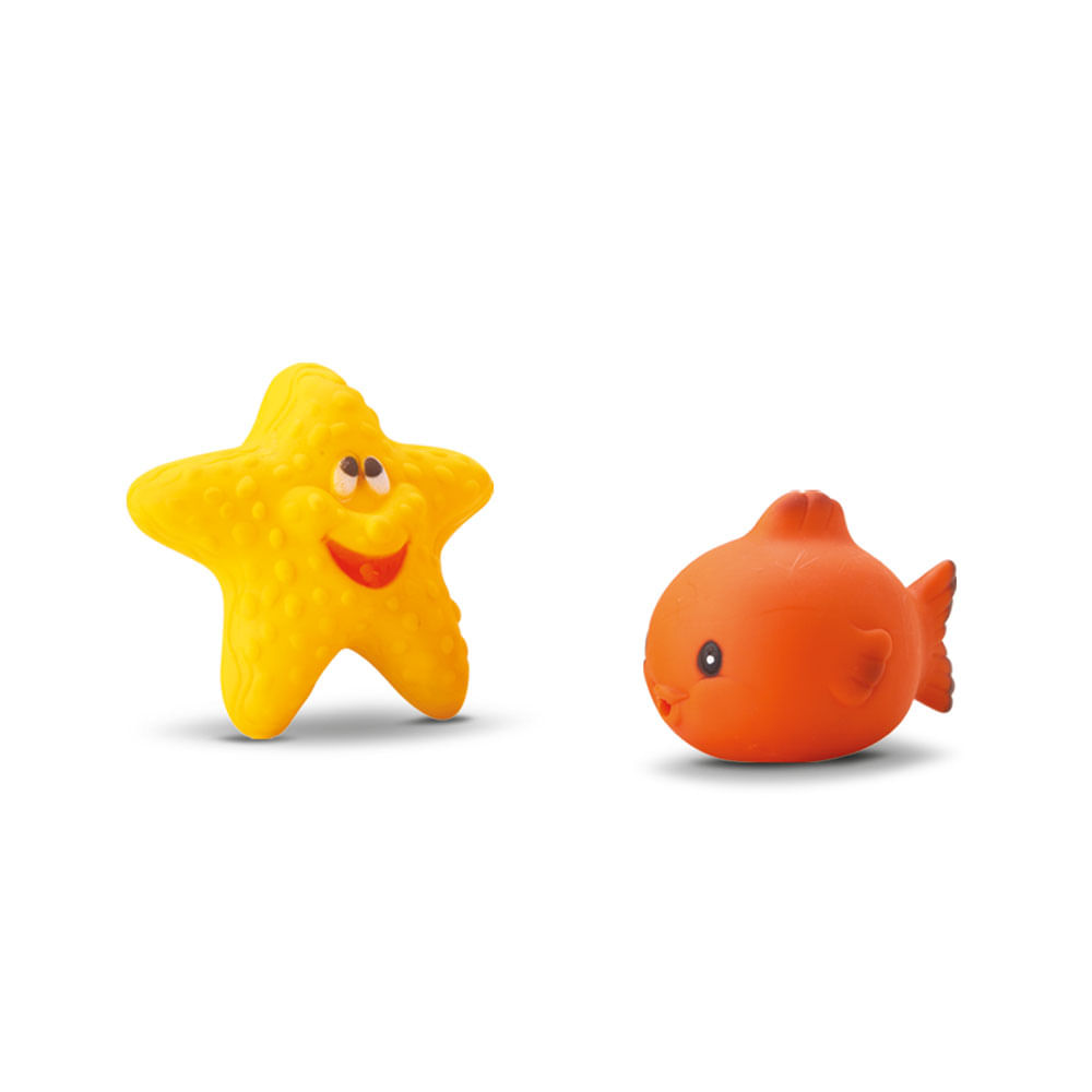 Baby Fish Vinil 0696 - Bee Toys - lojasmel