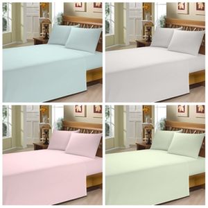 Lençol Solteiro Avulso Com Elastico Microfibra Liso Sortido 1181429999/ 101814029999 - Camesa