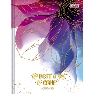 Agenda Anual Costurada Mulher Sortida 112 Folhas 10106 - São Domingos