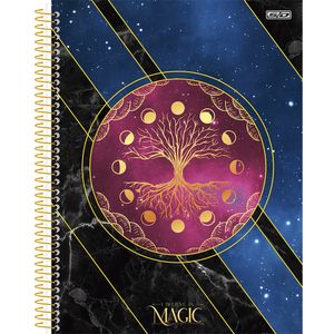 Planner Permanente I Believe in Magic Espiral Sortido 92 Folhas 10129 - São Domingos