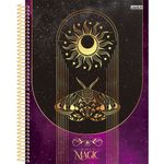 Planner_Permanente_I_Believe_in_Magic_Espiral_Sortido_92_Folhas_Ref.10129_São_Domingos