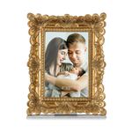 Porta_Retrato_10x15_de_Mesa_Barroco__Poliresina_Dourado_Ref.UD360_Up_Home