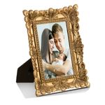 Porta_Retrato_10x15_de_Mesa_Barroco__Poliresina_Dourado_Ref.UD360_Up_Home