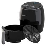 Fritadeira_Elétrica_Super_Cook_Fryer_Sem_Óleo_Preta_3,8_Litros_1300w_220v_Ref.FRT410220_Cadence