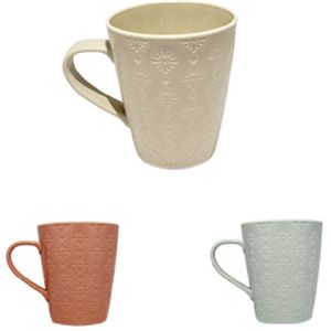 Caneca de Plástico Friva Sortida 400ml B0157 - bee