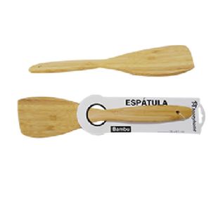 Espátula de Bambu 28x6,5cm - honeyhome