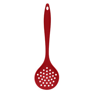 Escumadeira Silicone Vermelha UD111UPH - Up Home