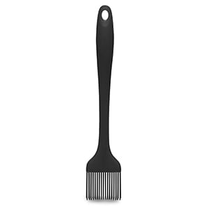 Pincel Culinário Silicone Preto UD087 - Up Home