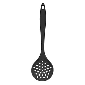 Escumadeira Silicone Preta UD106 - Up Home