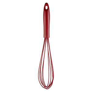 Bate Clara Silicone Vermelho 30cm UD187 - Up Home