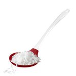 Escumadeira_Silicone_Cabo_Acrílico_Vermelha_Ref.UD035_Up_Home