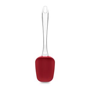 Espátula Silicone Cabo Acrílico Vermelha UD052 - Up Home