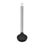 Kit_3_Peças_Para_Servir_(colher/_Concha/_Escumadeira)_Silicone_Cabo_Inox_Preto_Ref.UD068_Up_Home