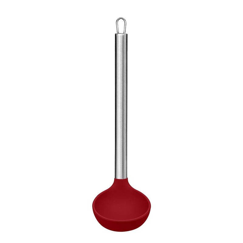 Kit_3_Pecas_Para_Servir_-colher-_Concha-_Escumadeira-_Silicone_Cabo_Inox_Vermelho_Ref.UD073_Up_Home