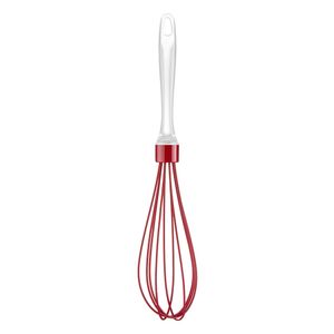 Bate Clara Silicone Cabo Acrílico Vermelho 30cm UD179 - Up Home