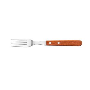 Kit Garfos de Mesa Inox Cabo Madeira 3 Peças UD237 - Up Home