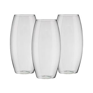 Kit  3 Vasos Decorativo Romeu 30cm - Vitazza
