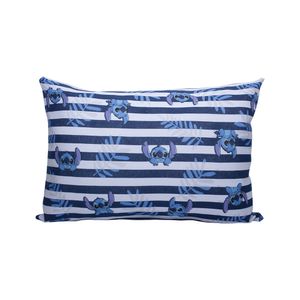 Fronha Estampada Disney Stitch Listras 1 Peça 48x68cm 0010359 - Portallar