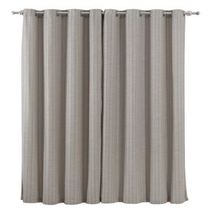 Cortina de Sala Orquidea Café Com Leite 0001 260x230cm 18354 - BecaDecor
