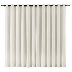 Cortina de Sala Veneza Nude Duas Fibras 9571 400x260cm 822 - BecaDecor