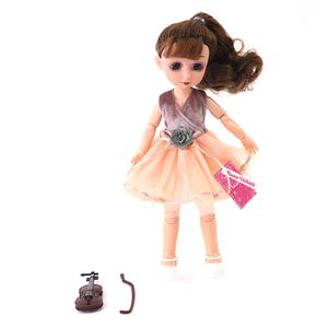 Boneca Com Acessórios E Violino Plástico LJM176 -honeyhome