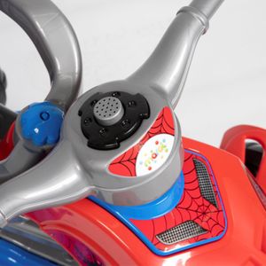 Quadriciclo Passeio e Pedal Homem Aranha 3113 - Maral