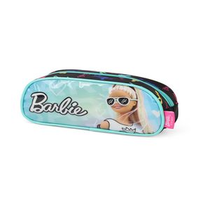 Estojo Escolar  Barbie Verde EI39104BBVD - Luxcel