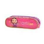 Estojo_Escolar_Masha_E_Urso_Poliéster_Pink_Ref.EI39084MUPK_Luxcel