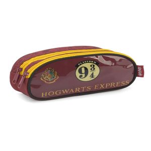 Estojo Escolar  Harry Potter Duplo EI39094HP - Luxcel