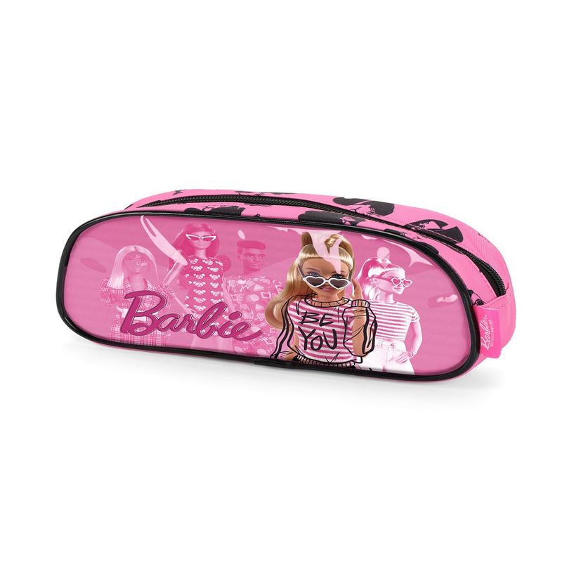 Estojo_Escolar__Barbie_Rosa_Ref.EI39104BBRS_Luxcel