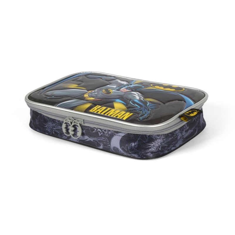 Estojo_Box_Escolar__Batman_Cinza_100_Pens_Ref.EI39274BMCZ_Luxcel