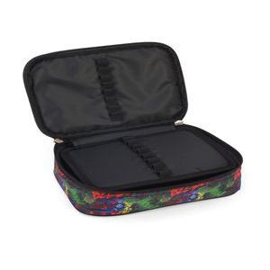 Estojo Box Escolar  100 Pens  Preto EI39534AGPT - Luxcel