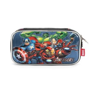 Estojo Box Escolar  100 Pens  Preto EI39534AGPT - Luxcel