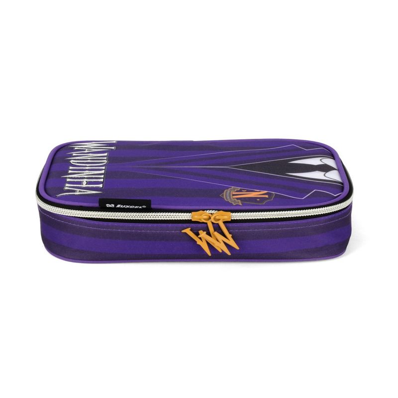 Estojo_Escolar__Wandinha_Roxo_Box_100_Pens_Ref.ET47266WDRX_Luxcel