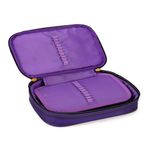 Estojo_Escolar__Wandinha_Roxo_Box_100_Pens_Ref.ET47266WDRX_Luxcel
