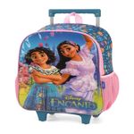 Mochila_de_Rodinhas_Infantil_Encanto_Verde_Ref.IC39482ECVD_Luxcel