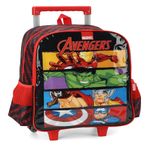 Mochila_de_Rodinhas_Infantil_Avengers_Preto_Ref.IC39522AGPT_Luxcel