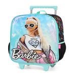 Mochila_de_Rodinhas_Infantil_Barbie_Verde_Ref.IC39102BBVD_Luxcel