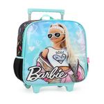 Mochila_de_Rodinhas_Infantil_Barbie_Verde_Ref.IC39102BBVD_Luxcel
