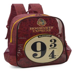 Mochila de Costas Infantil Harry Potter Vinho IS39091HP - Luxcel