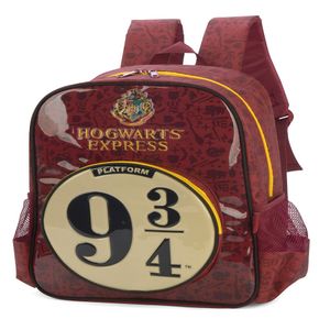 Mochila de Costas Infantil Harry Potter Vinho IS39091HP - Luxcel
