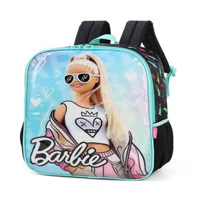 Mochila de Costas Infantil Barbie Verde IS39101BBVD - Luxcel