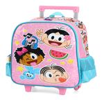 Mochila_de_Rodinhas_Infantil_Turma_da_Mônica_Rosa_Ref.IC39712MNRS_Luxcel